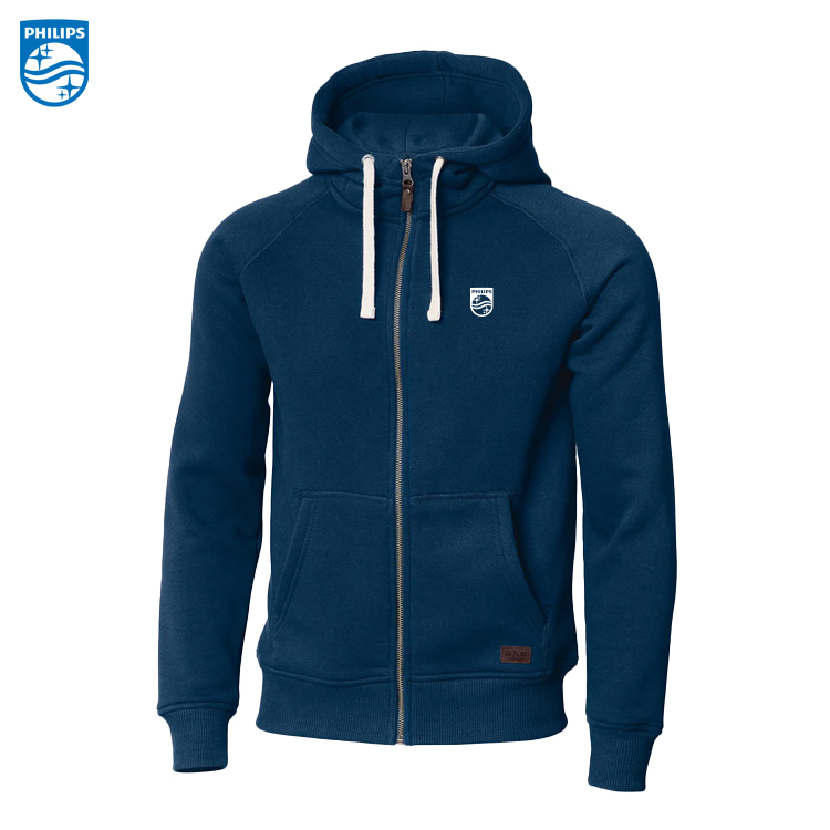 Nimbus Williamsburg Hoodie Herr Indigo inkl brodyr