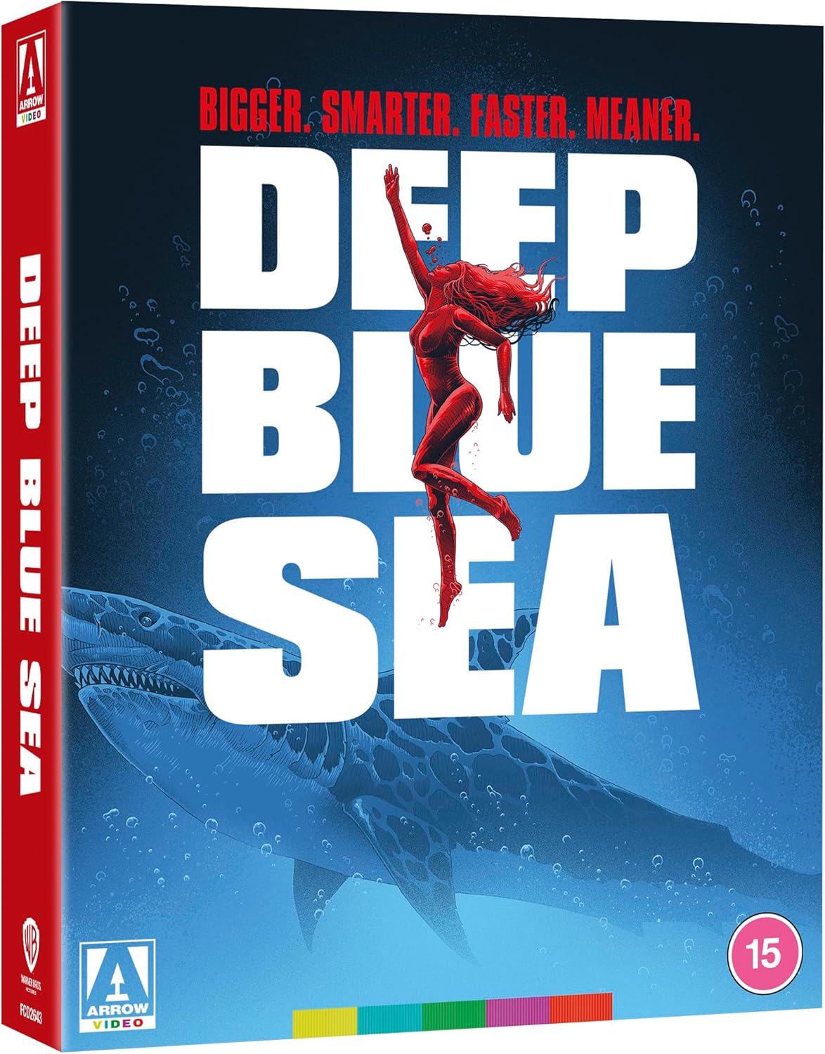 Deep Blue Sea (Limited Edition) (ej svensk text) (Blu-ray) - 4