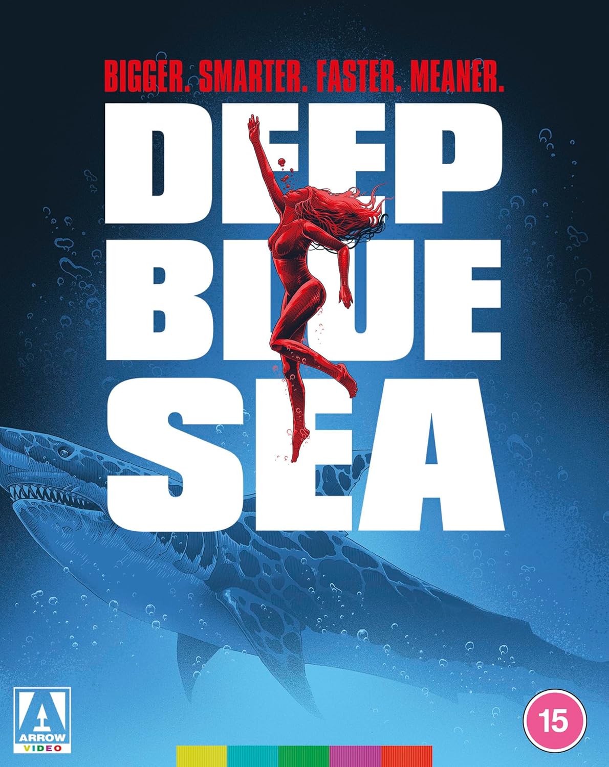 Deep Blue Sea (Limited Edition) (ej svensk text) (Blu-ray)