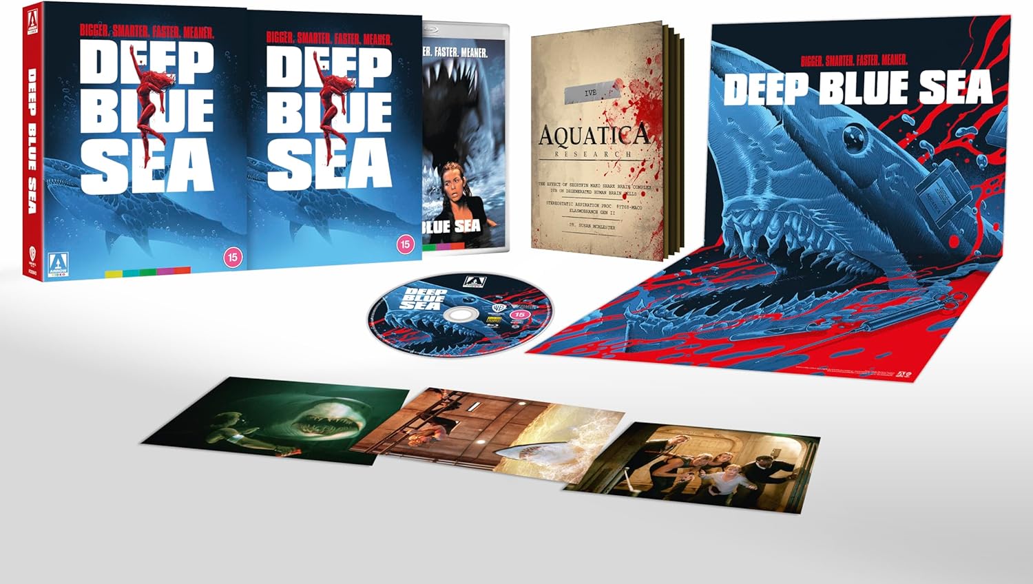 Deep Blue Sea (Limited Edition) (ej svensk text) (Blu-ray) - 3