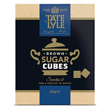 Tate & Lyle Demerara Brown Sugar Cubes (500 g) 