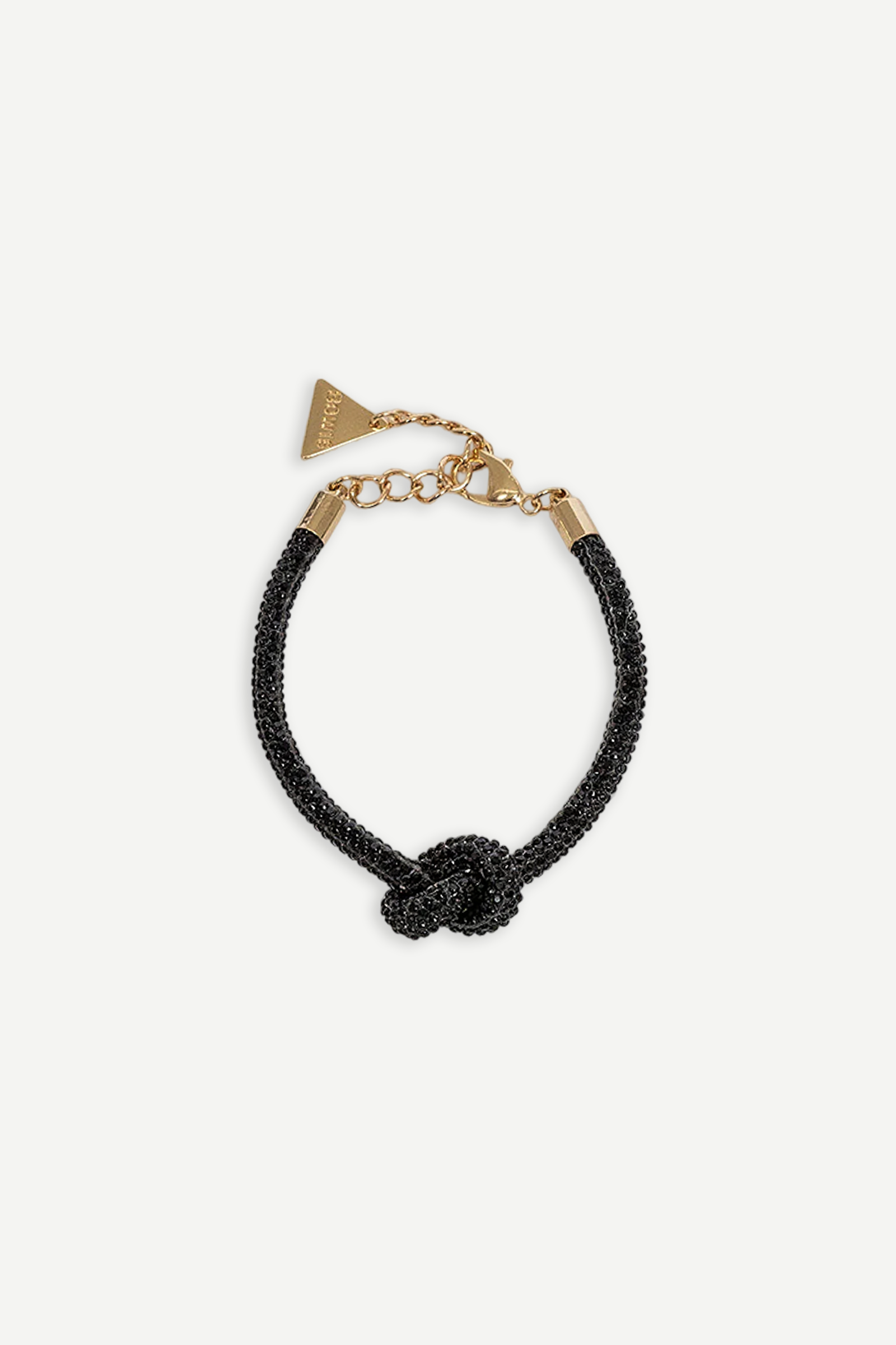BOW19 Carrie Thin Bracelet Black