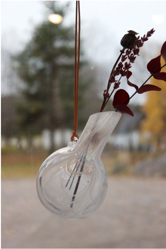 Vase suspendu Voile vagues - 2