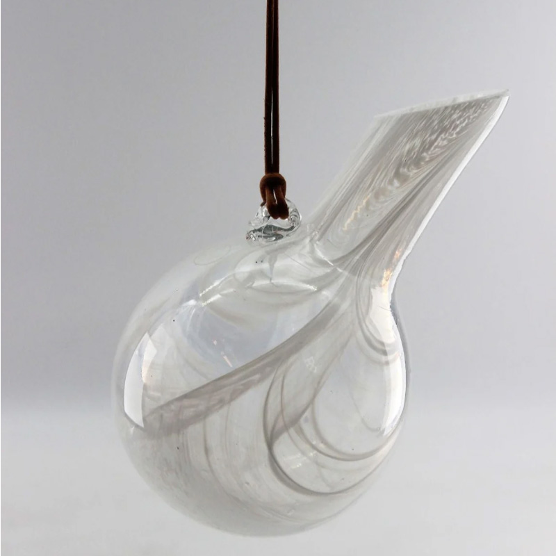 Vase suspendu Voile vagues