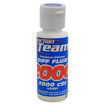 Team Associated FT Silicone Diff Fluid 2000cst