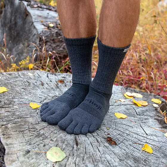 Injinji Trail Midweight Crew Coolmax - 3