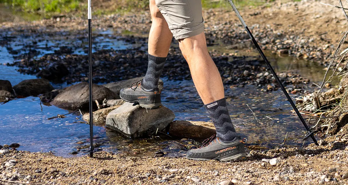 Injinji Trail Midweight Crew Coolmax - 4