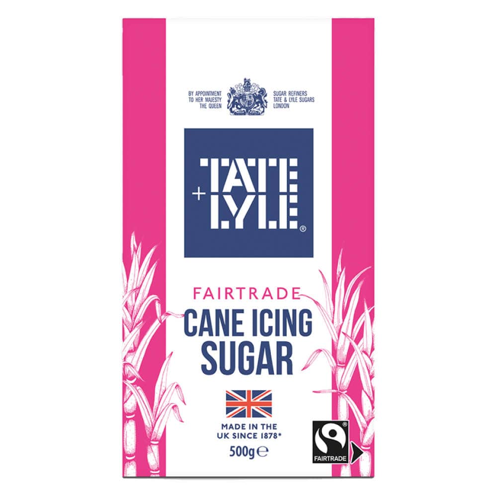 Tate & Lyle Cane Icing Sugar (500 g) 