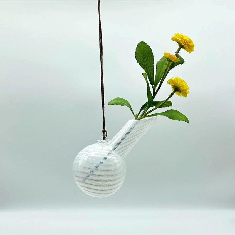 Hengende vase Optic stripes - 2