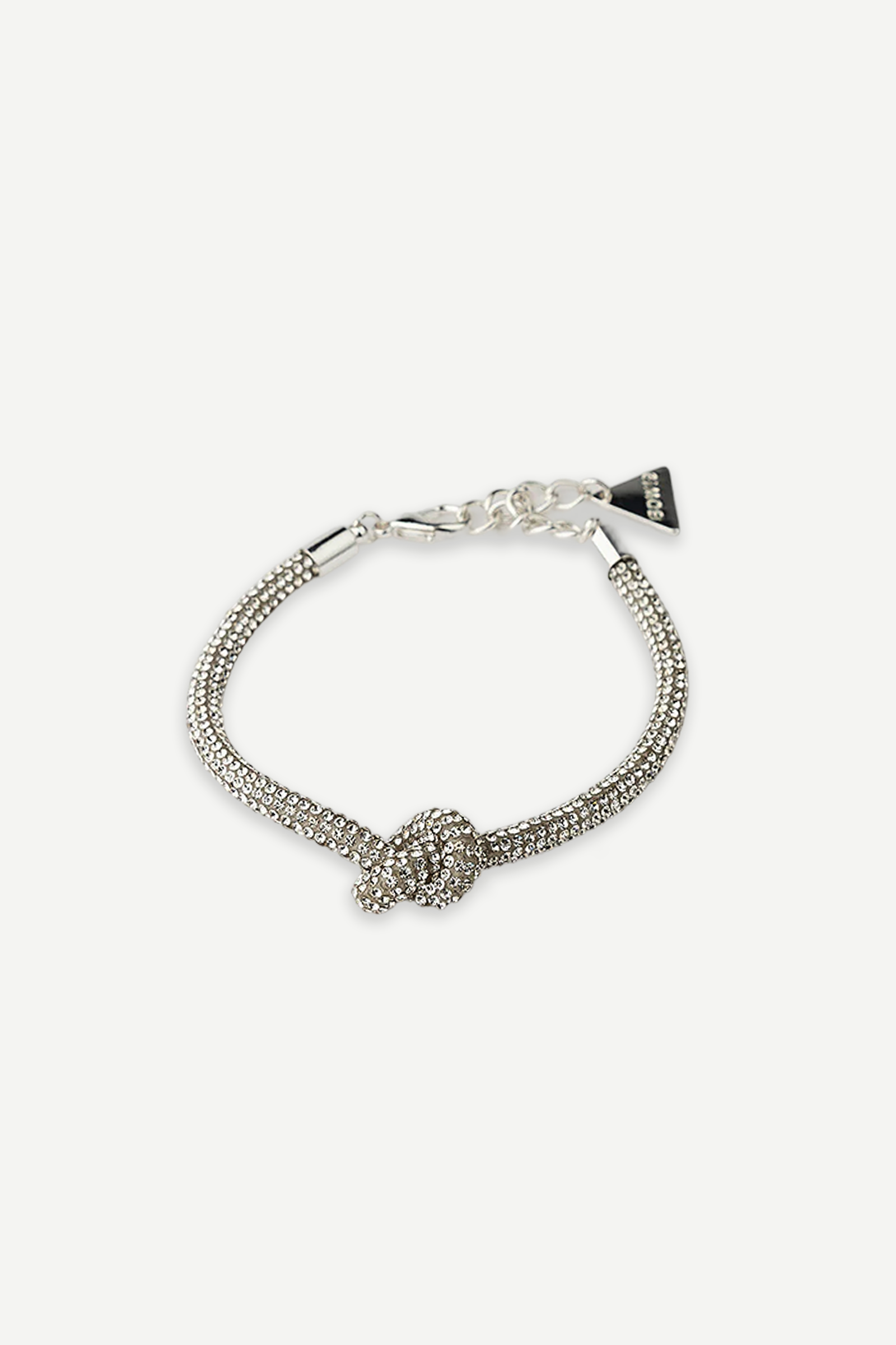 BOW19 Carrie Thin Bracelet Silver