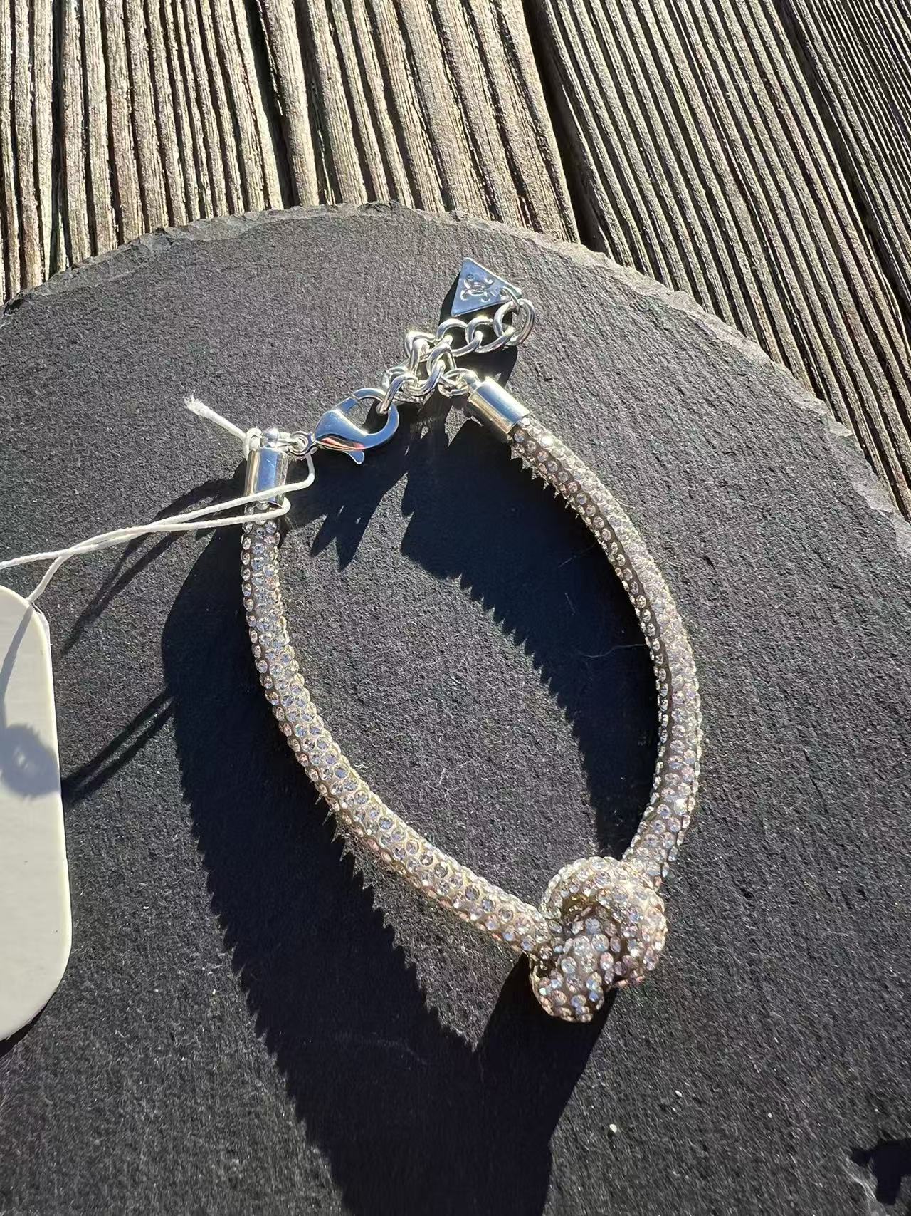 BOW19 Carrie Thin Bracelet Silver - 2