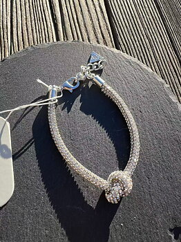 BOW19 Carrie Thin Bracelet Silver