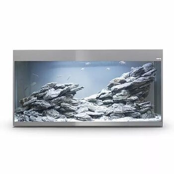 Aquael Glossy ST 120 Akvarium Grå LxBxH: 120x40x63 cm, 260 liter