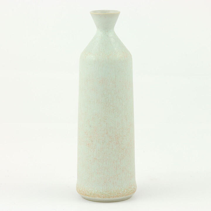 Gunnar Nylund (1965) White Bottle Vase 11 cm