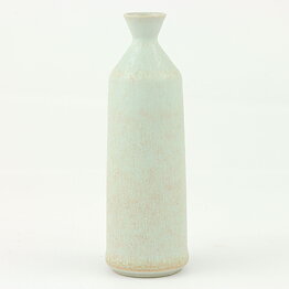 Gunnar Nylund (1965) White Bottle Vase 11 cm