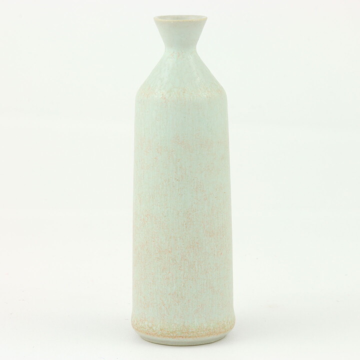Gunnar Nylund (1965) White Bottle Vase 11 cm