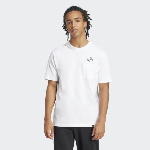 ADIDAS  M L SKIDE PKT T - 2