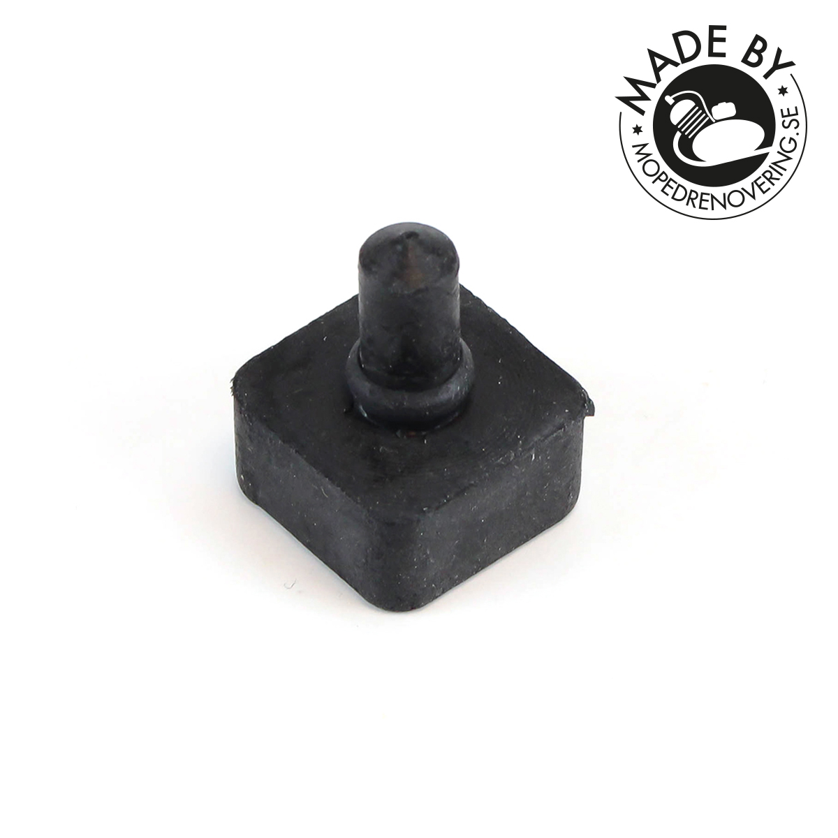 Dæmpende parkeringsbremse i gummi MCB 1189/1199 - Fremstillet af Mopedrenovering - 2