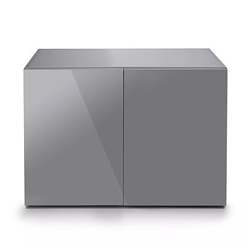 Aquael Glossy 100 Möbel Grå LxBxH: 100x40x72 cm