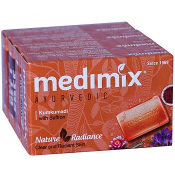 Medimix Kumkumadi with Saffron fast tvål 125 g