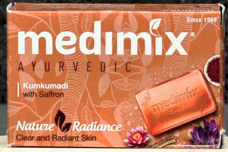 Medimix Kumkumadi with Saffron fast tvål 125 g - 2