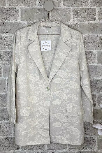 Cabana Living - Agnete Blazer Beige