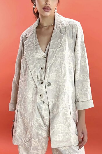 Cabana Living - Agnete Blazer Beige