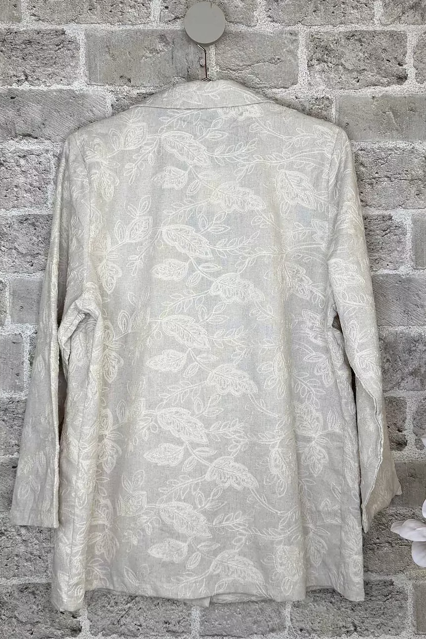 Cabana Living - Agnete Blazer Beige - 3