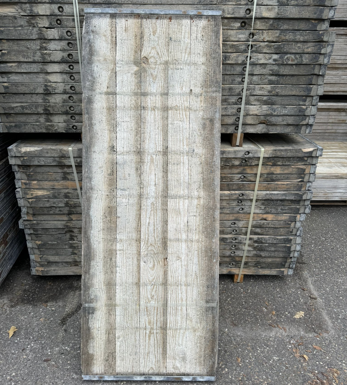 Larch Tabletop: "Stone Factory" Length 175 cm x 65 cm x 5.5 cm
