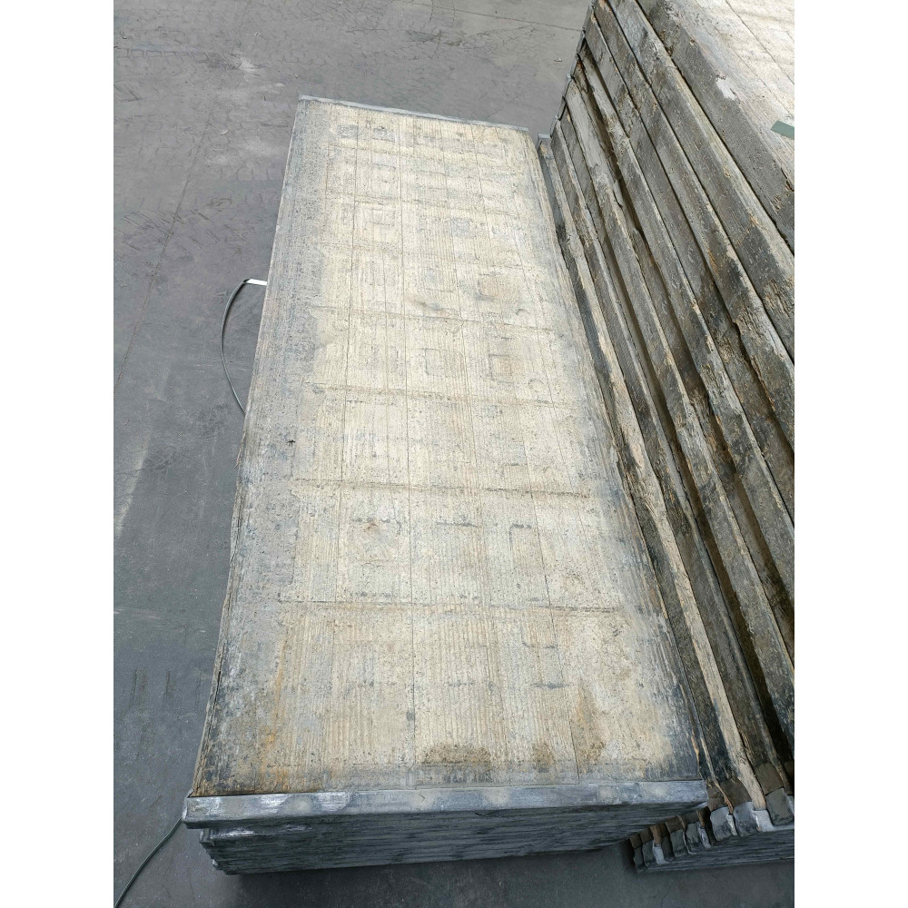Larch Tabletop: "Stone Factory" Length 175 cm x 65 cm x 5.5 cm - 2
