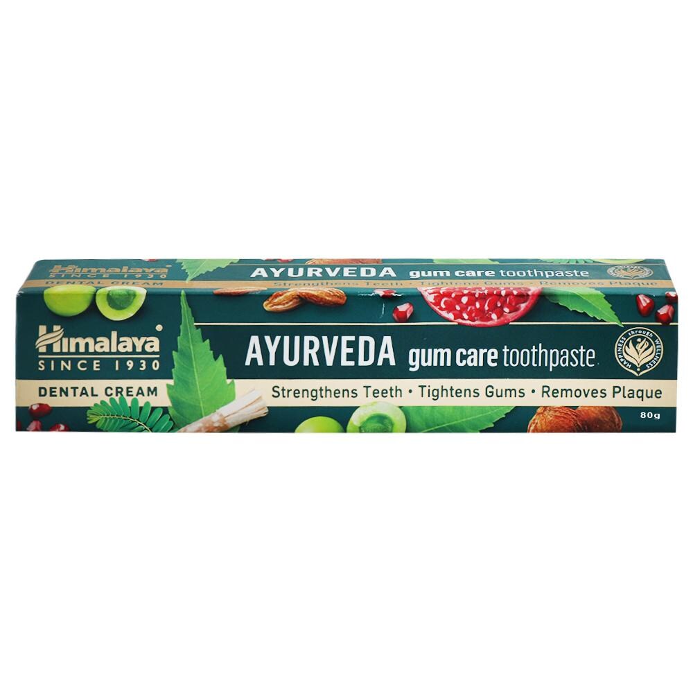 Himalaya Ayurveda Gum Care tandkräm med naturligt fluor 150 g