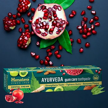 Himalaya Ayurveda Gum Care tandkräm med naturligt fluor 150 g