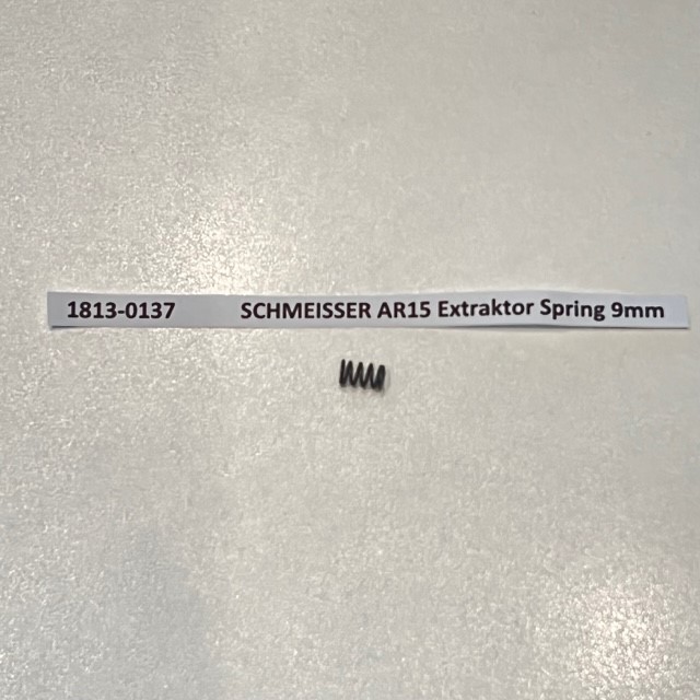 Schmeisser AR15-9 Extractor Spring 9x19