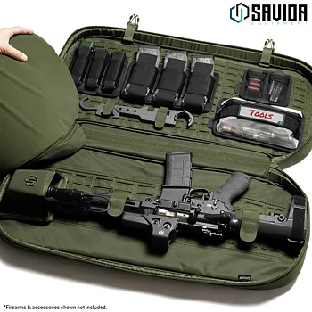Savior Equipment Specialist Covert 30" Single Rifle Case - OD Green 2