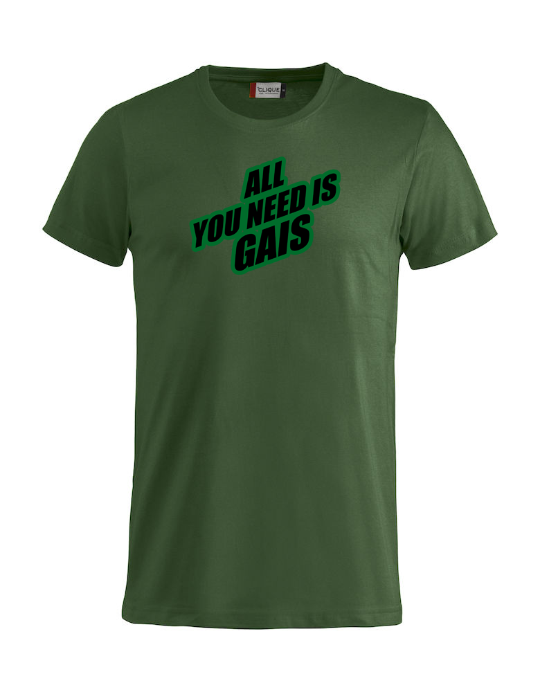 T-shirt, All You Need Is GAIS - 2
