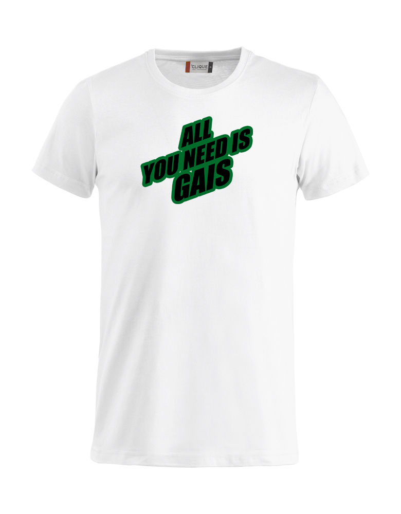 T-shirt, All You Need Is GAIS - 4