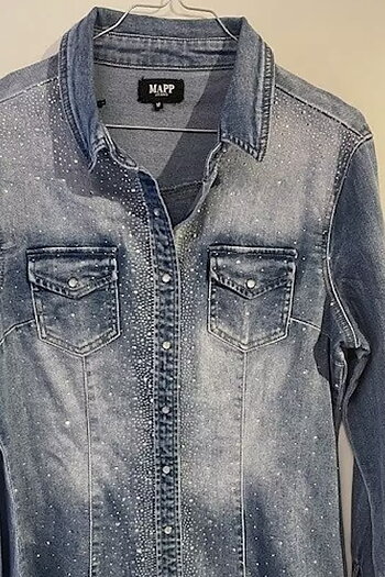 Mapp Jeans -  Diamond Shirt Denim