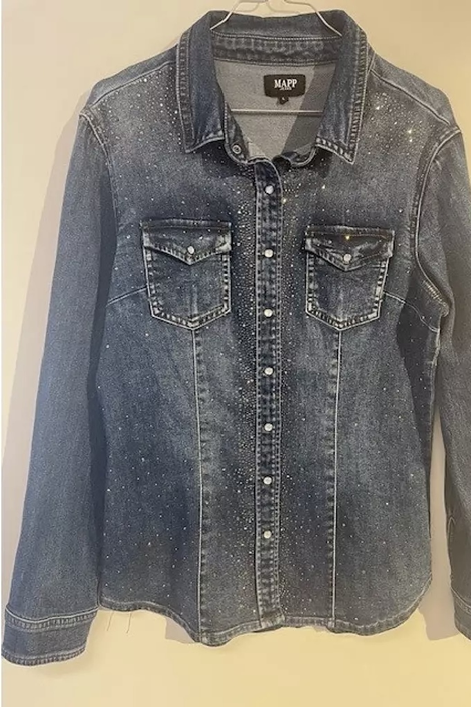 Mapp Jeans -  Diamond Shirt Denim