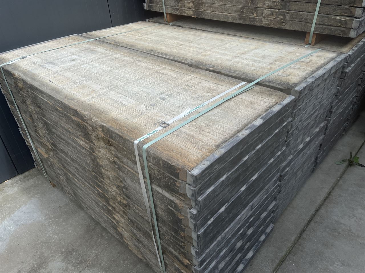Larch Tabletop "Stone Factory" 140 cm x 60 cm x 5 cm - 4