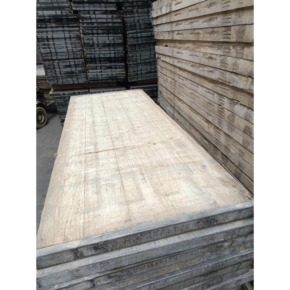 Larch Tabletop "Stone Factory" 140 cm x 60 cm x 5 cm