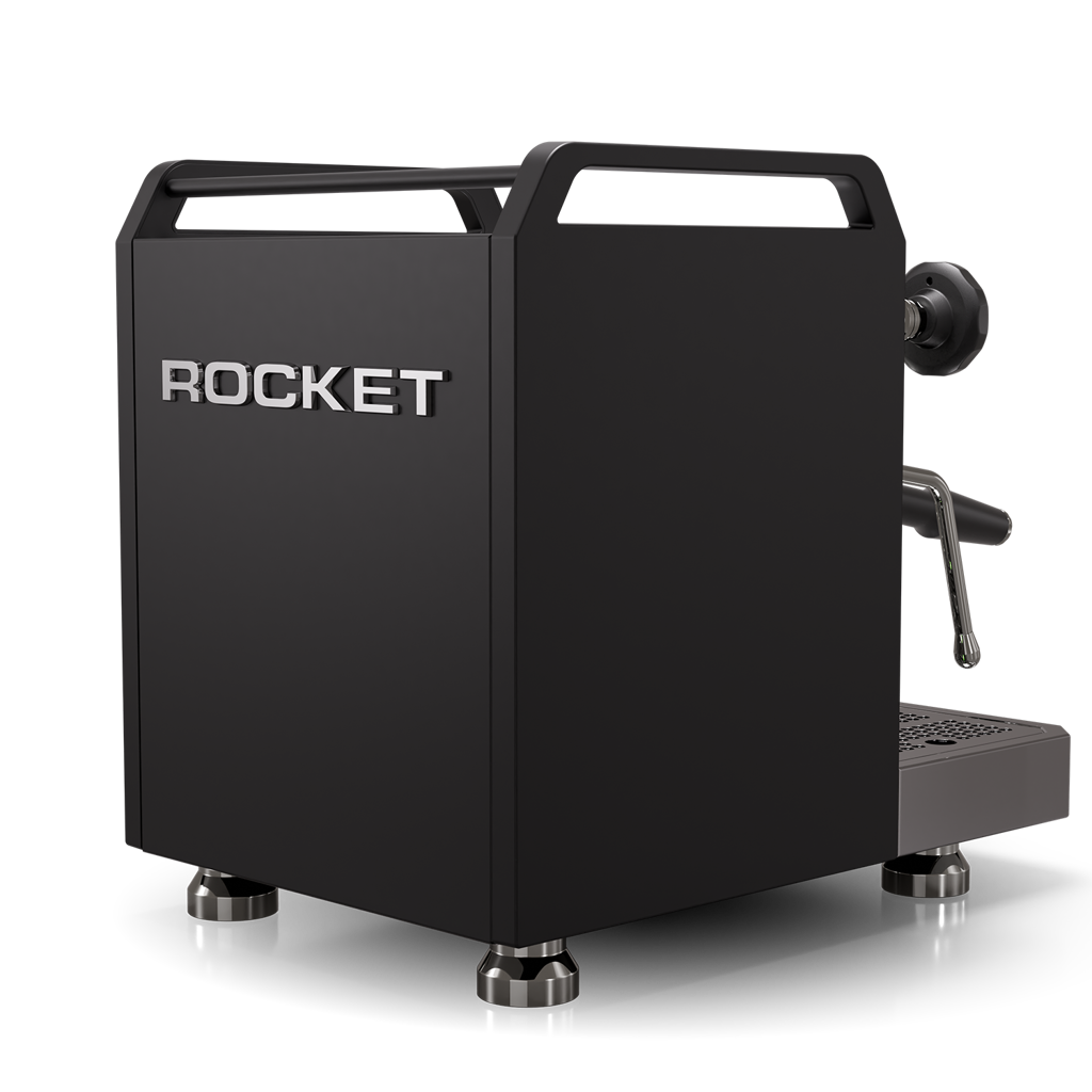 Rocket Espresso -Mozzafiato R Fast Black - Espressomaskin - 6