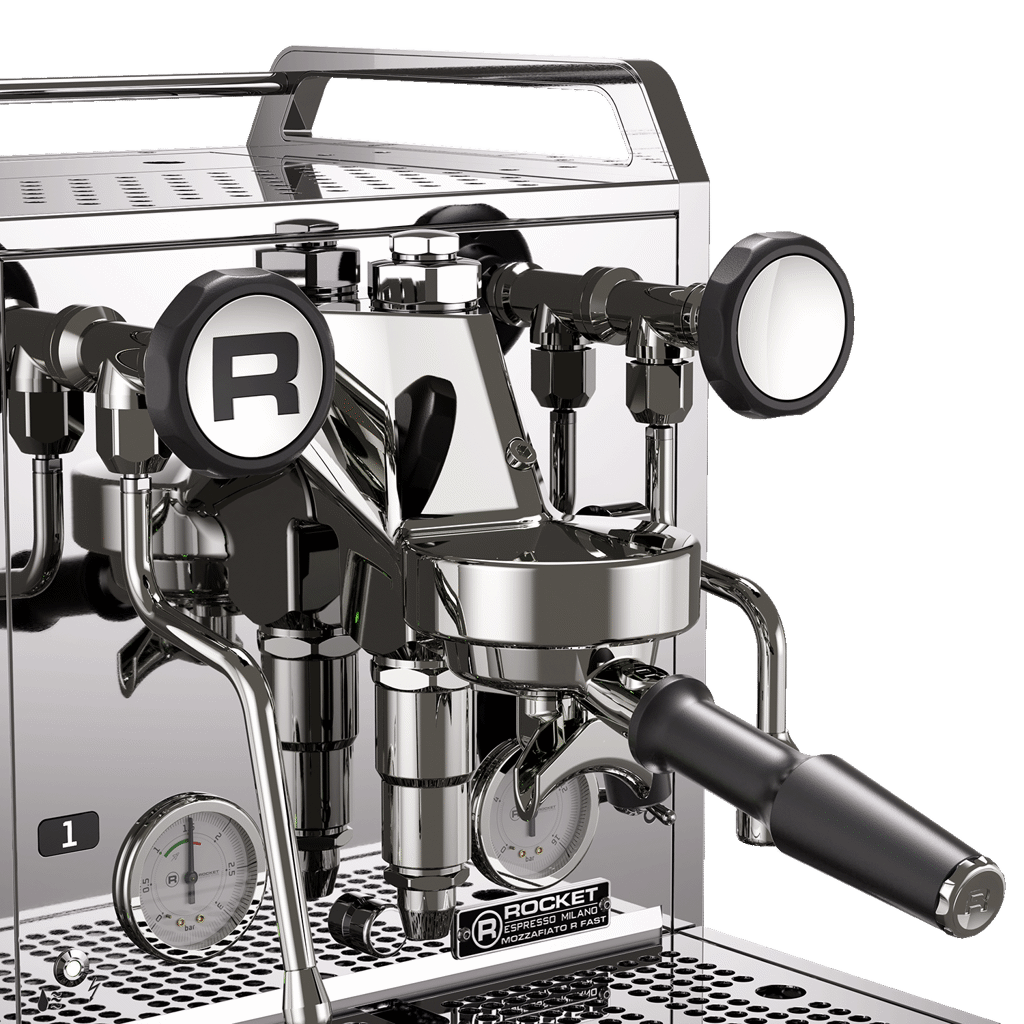 Rocket Espresso -Mozzafiato R Fast Black - Espressomaskin - 2