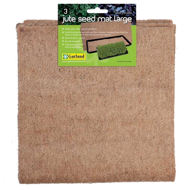 Gromatta för Microgreen - Large - 3 pack