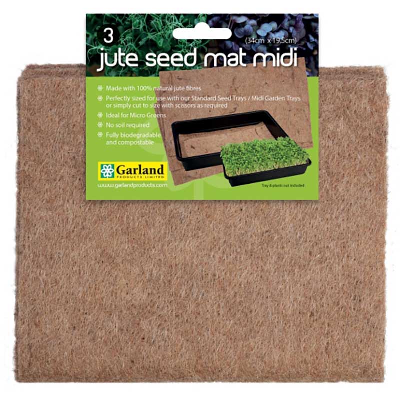 Gromatta för Microgreen - Midi - 3 pack