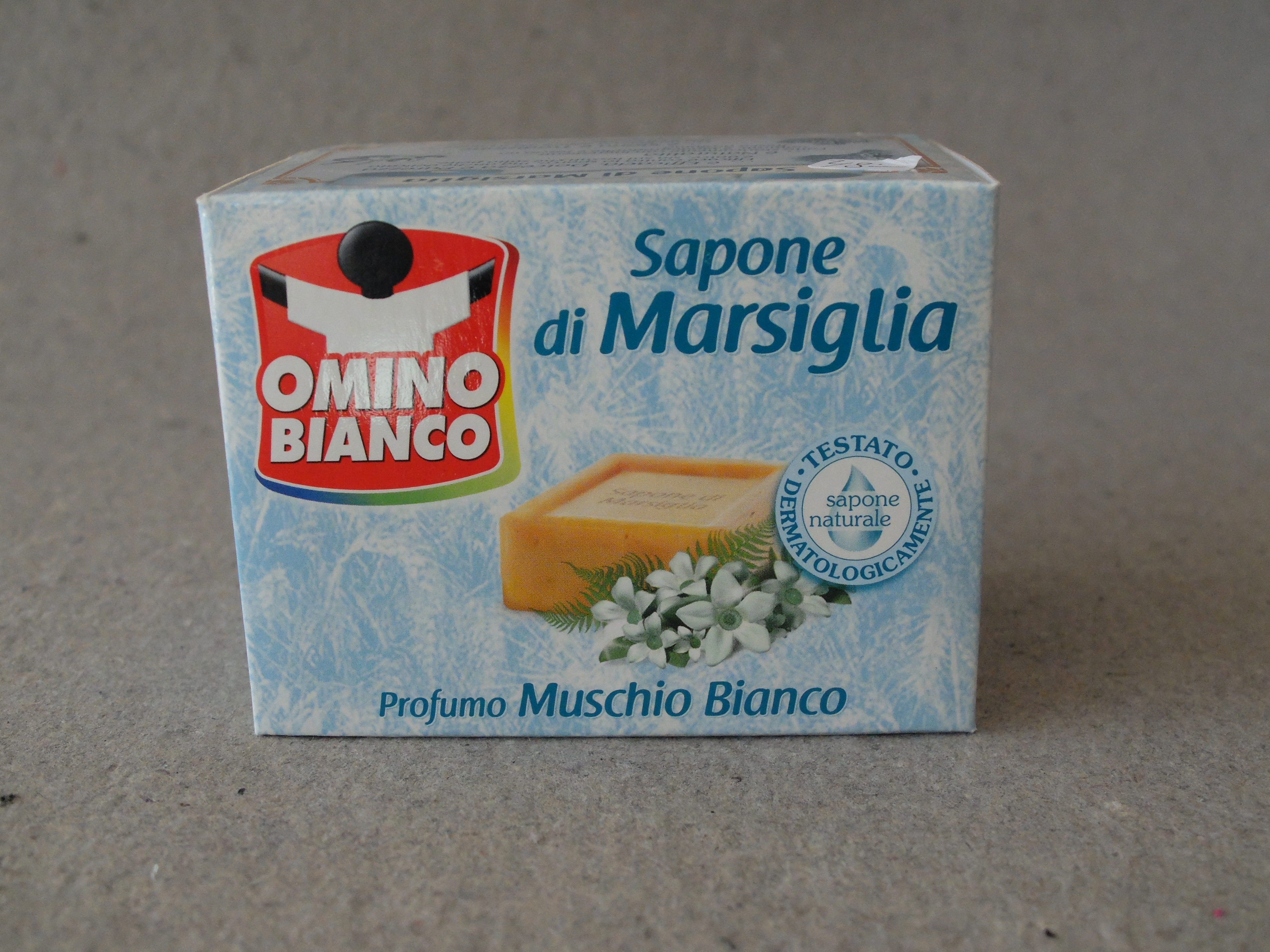 Sapone di Marsiglia/Klädtvål