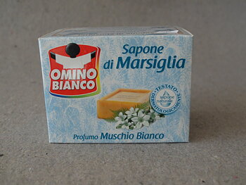Sapone di Marsiglia/Klädtvål