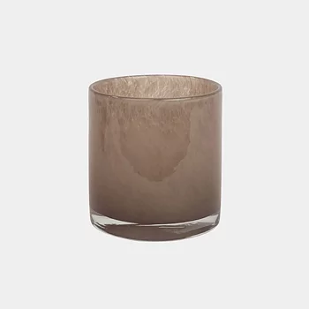 Nilla Ljuslykta Brungrå 12 cm