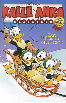 Kalle Anka Klassiker nr 1 2025, Det frusna guldet (Carl Barks)