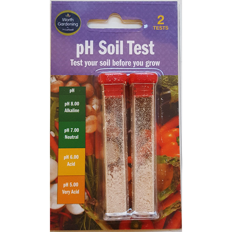 PH-test för jord - 2 pack