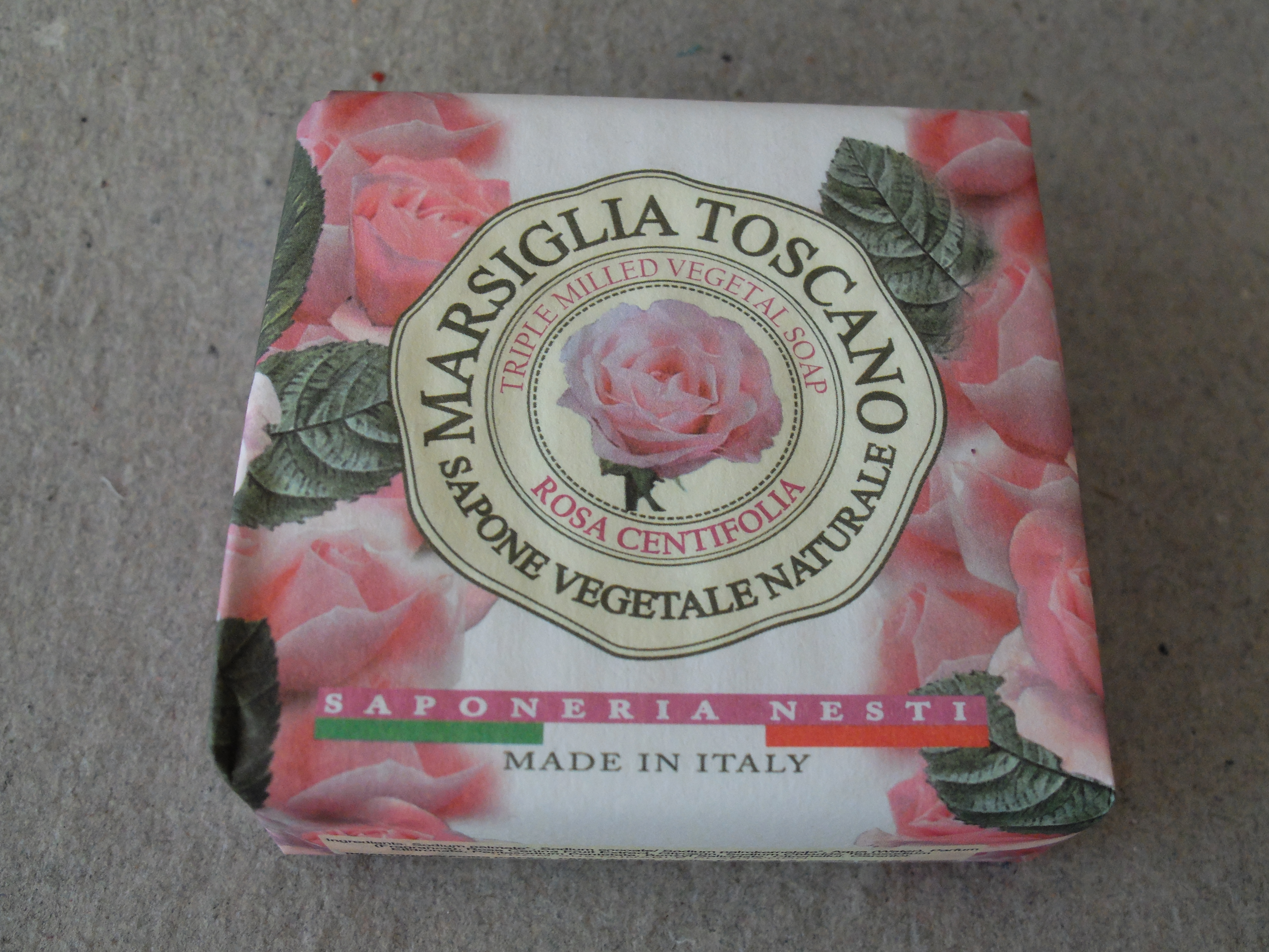 Toscana-Tvål/ Ros